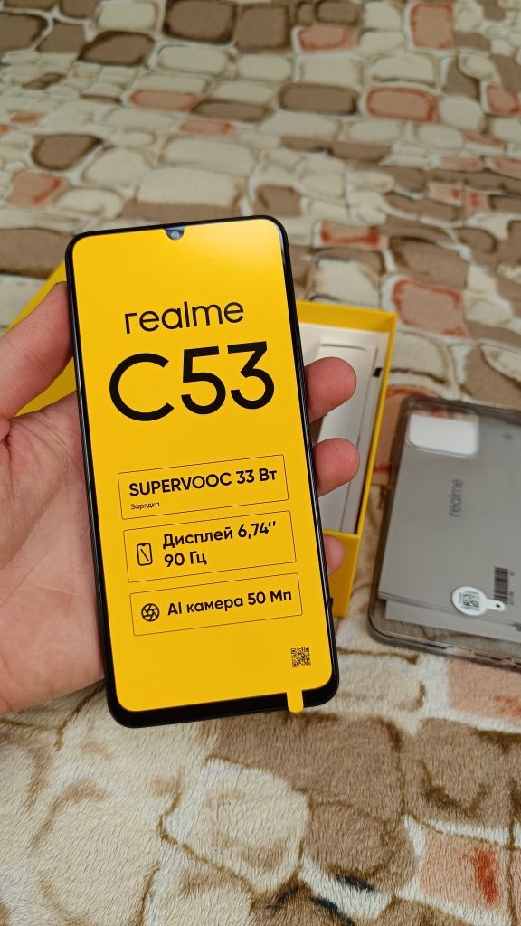 Новий смартфон Realme C53 6/128 ГБ NFC