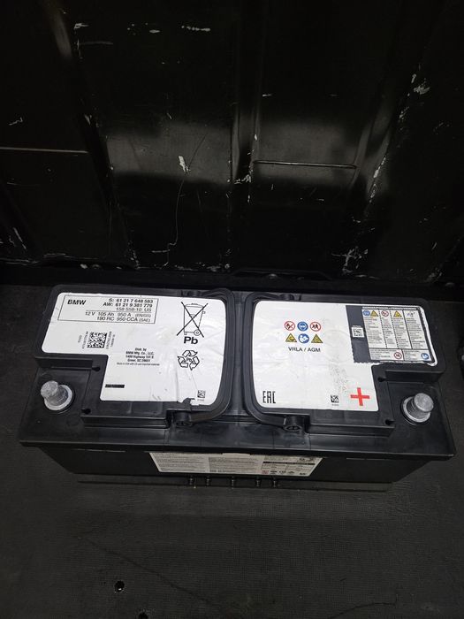 Bateria akumulator 105ah agm 12v