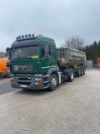 MAN  MAN TGA 430/ Naczepa Wielton