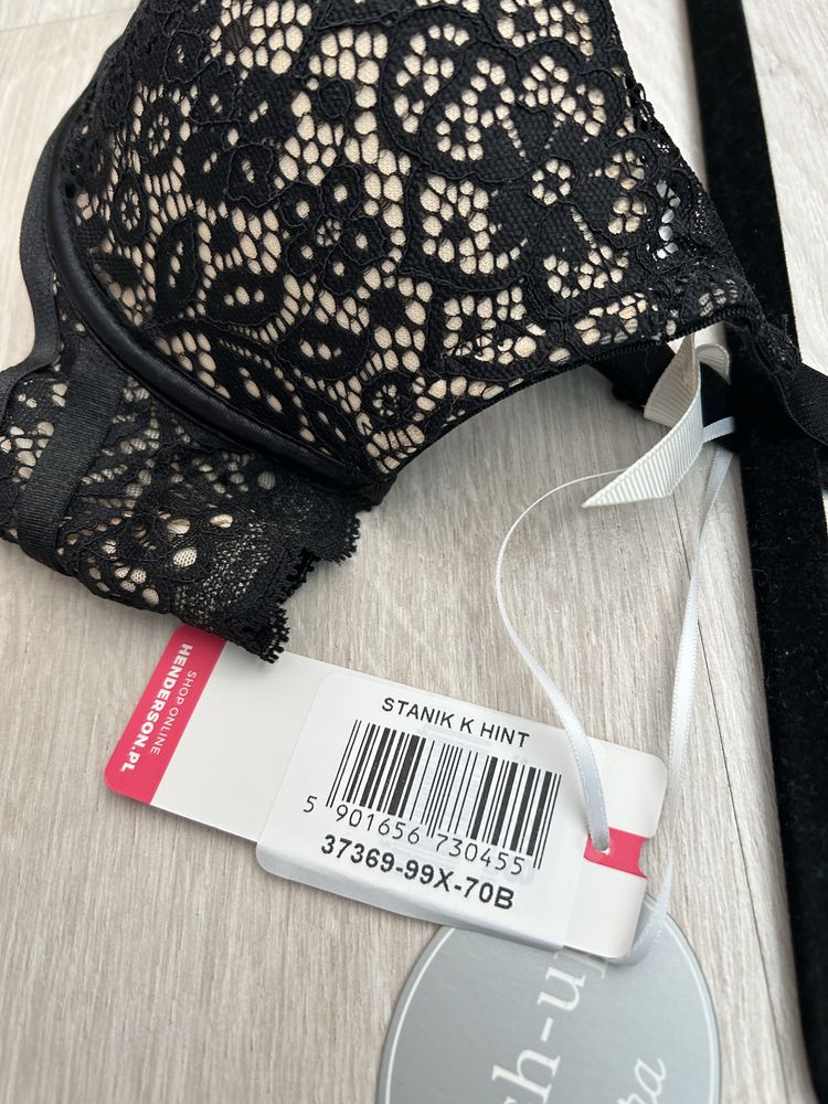Nowy z metka biustonosz push up 70B Ladies Henderson