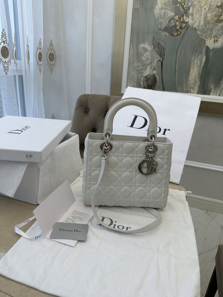 Сумка Lady Dior medium original