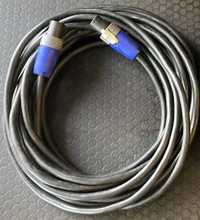 Kabel głośnikowy Speakon Speakon 2,5 mm2 nowe wtyczki Neutrik