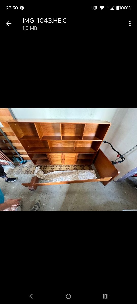 Mobília de quarto tipo estúdio + secretaria