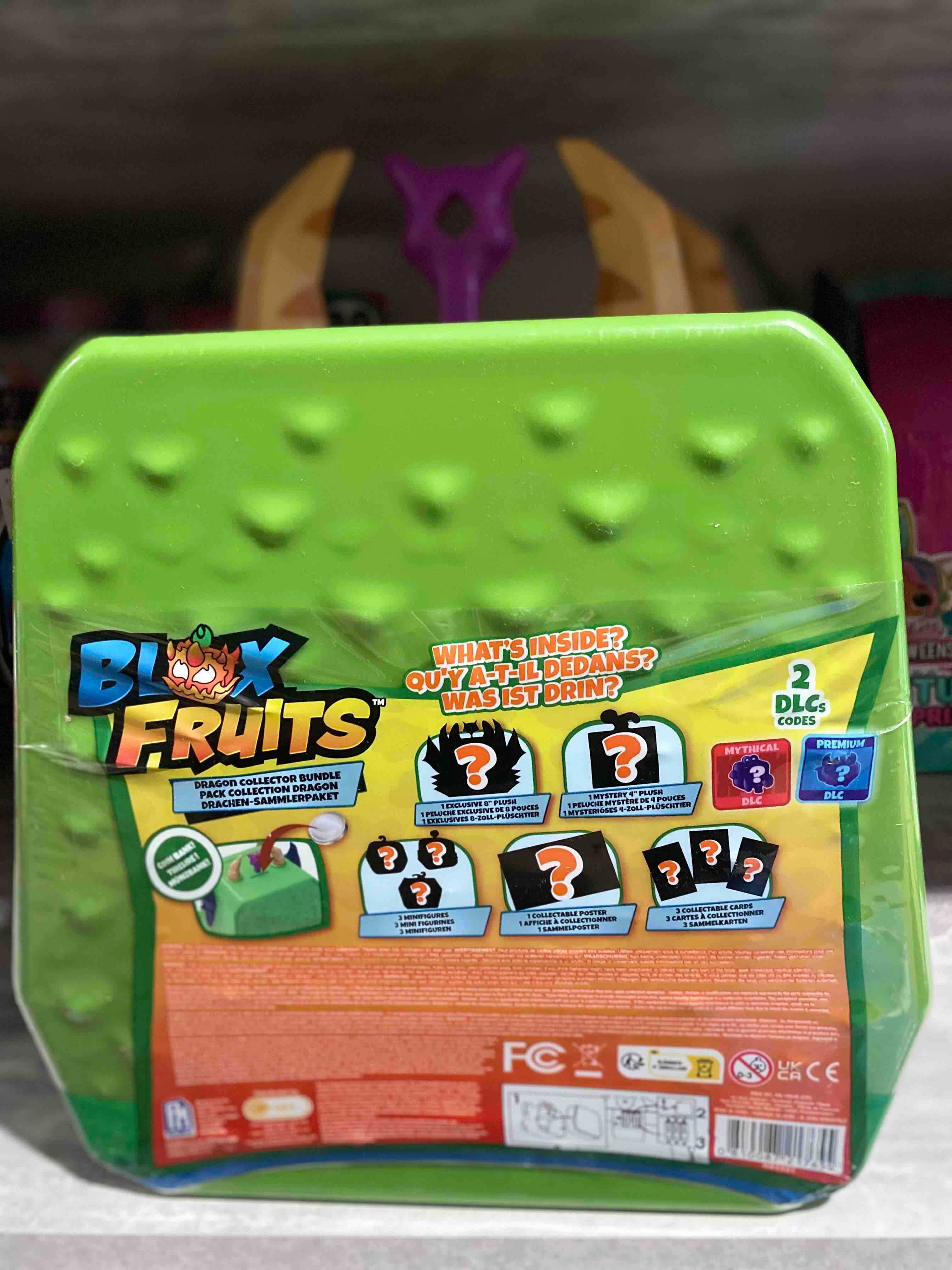 Великий Супер Набір Blox Fruits Ultimate Dragon Bundle Блокс Фрут бокс