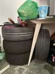 Pneus Michelin e Raydnz 215/55 R16