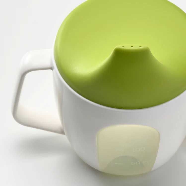 Чашка поилка для ребёнка IKEA детская кружка поильник для питья ИКЕА