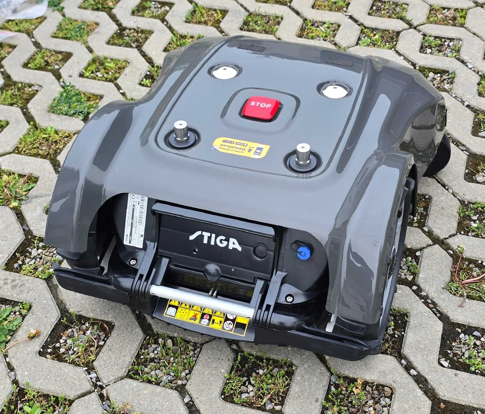 Robot koszący STIGA Autoclip 530 SG - Automatyczny - NOWY
