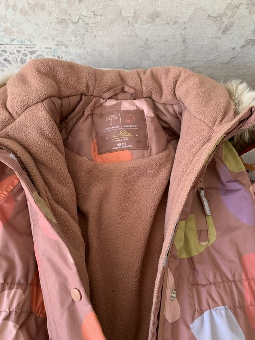 Продам зимовий комбінезон Next на 86-92 см(1,5-2 роки)