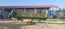 Claas 540  Przystawka do słonecznika