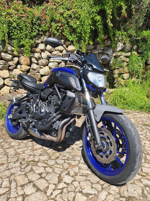 Mt07 2k19 (35kw livrete)