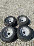 Koła 23x10.50-12 Miniładowarka avant 400  500 600 multione