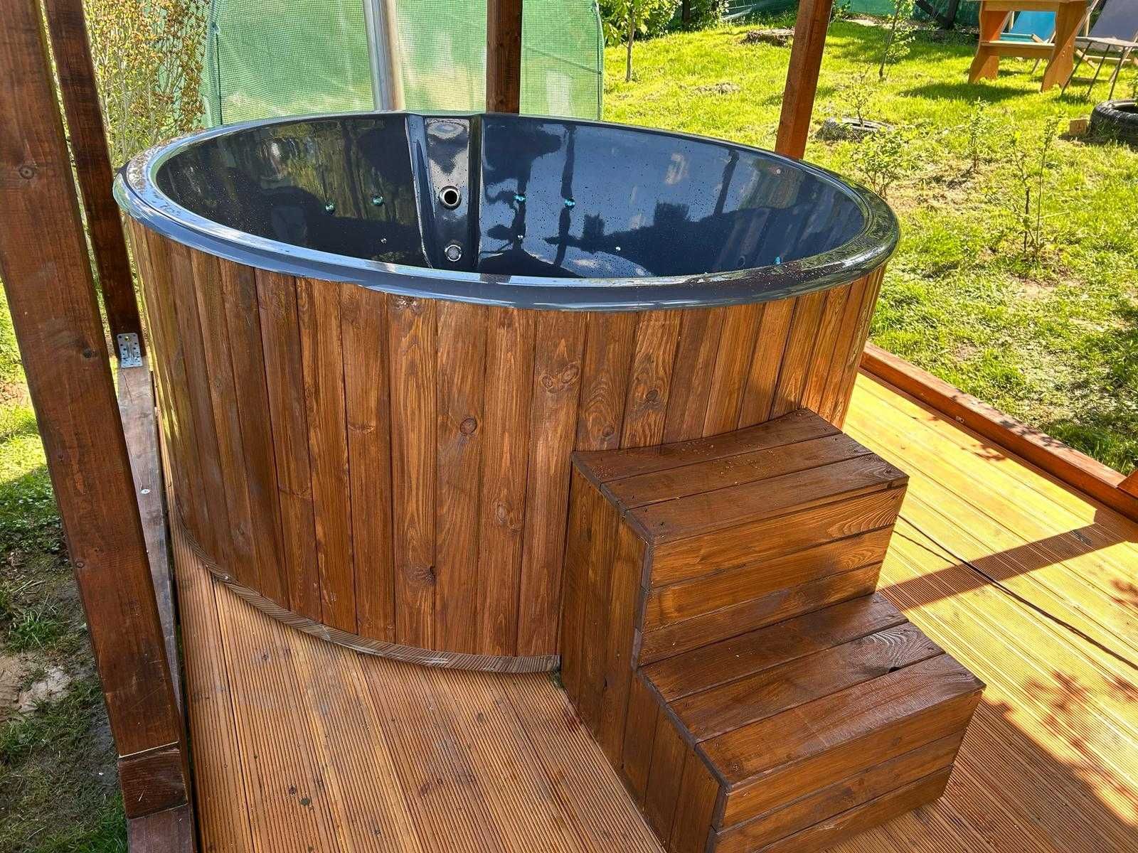 Balia Ogrodowa z Hydromasażem i Jacuzzi Full Opcja – Solhaus Producent
