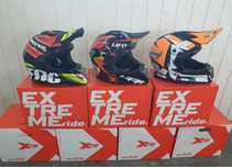Kask Motocyklowy XTR 188 Terminator Gloss