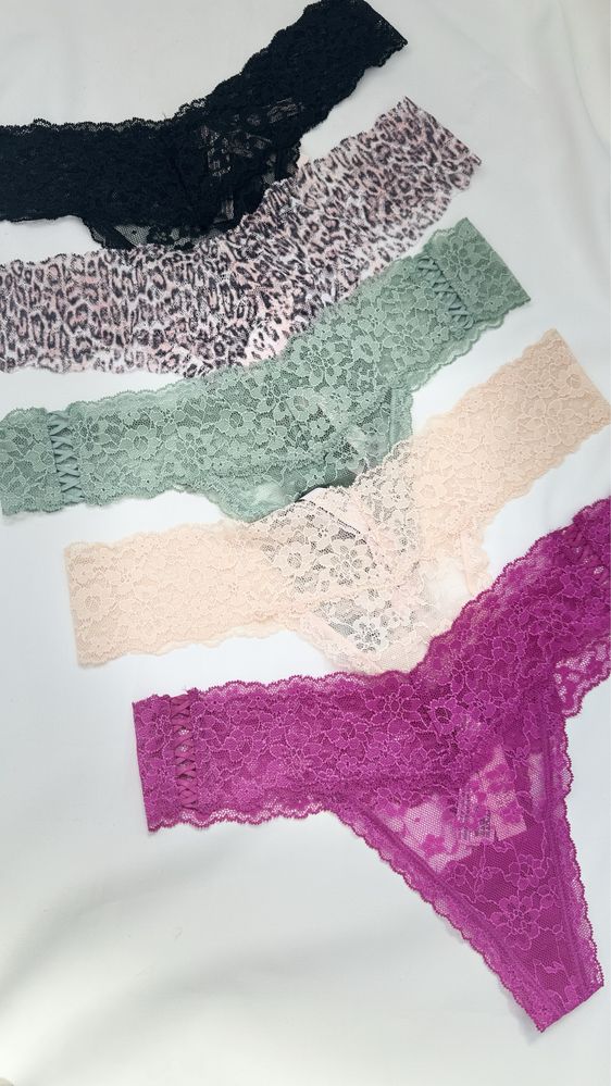 Трусики котонові Victoria’s Secret оригінал