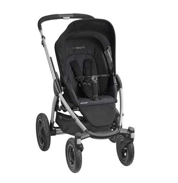 [OUTLET] Maxi Cosi Mura 4 Plus Wózek Spacerowy Modern Black