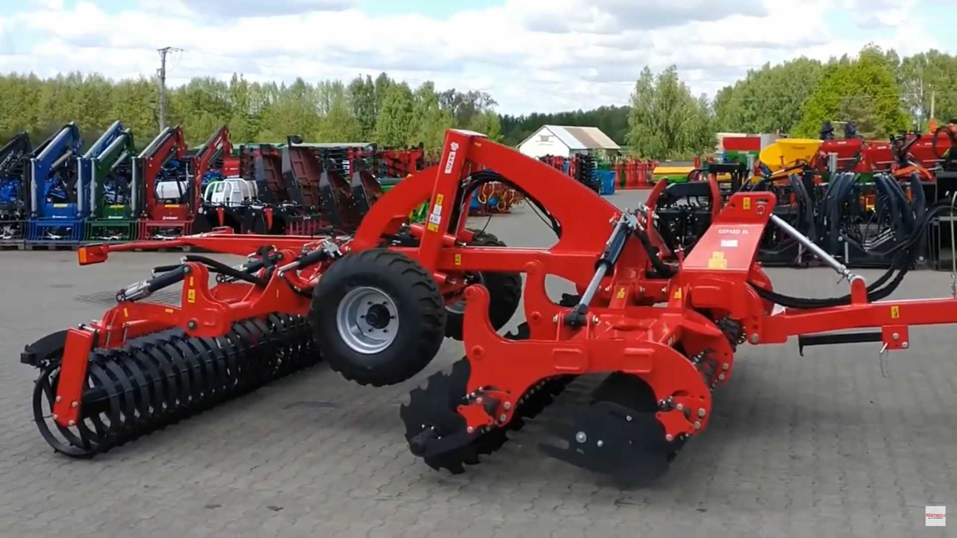 Brona Talerzowa Półzawieszana HELAGRO LANDSTAL MANDAM BTH 4m 4,5 5m 6m
