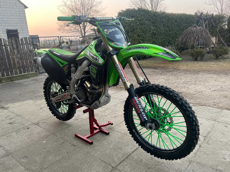 Kawasaki KX-F 250 Wtrysk!! 2011r!!