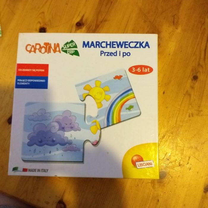 Marcheweczka przed i po 3-6 lat