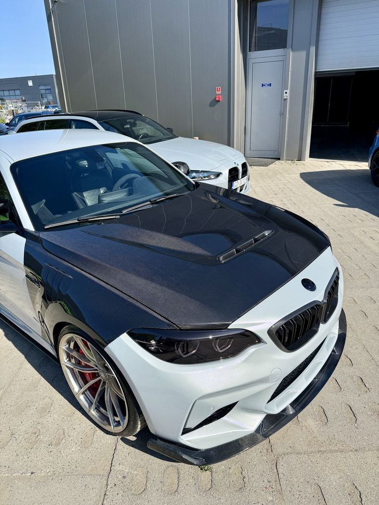 BMW M2 F87 800 KM Carbon KW Zamiana FV 23% Krypto