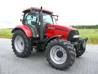 Case IH Maxxum 140 2009 Rok, Przedni TUZ ,Przedni WOM, Nie Malowany, Stan Bardzo Dobry