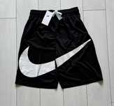 Шорти Nike Big Swoosh Logo Dri-Fit у чорному кольорі(M, L, XL).