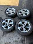 Opel Koła Felgi Aluminiowe Z oponami Letnimi 17 cali 5x115