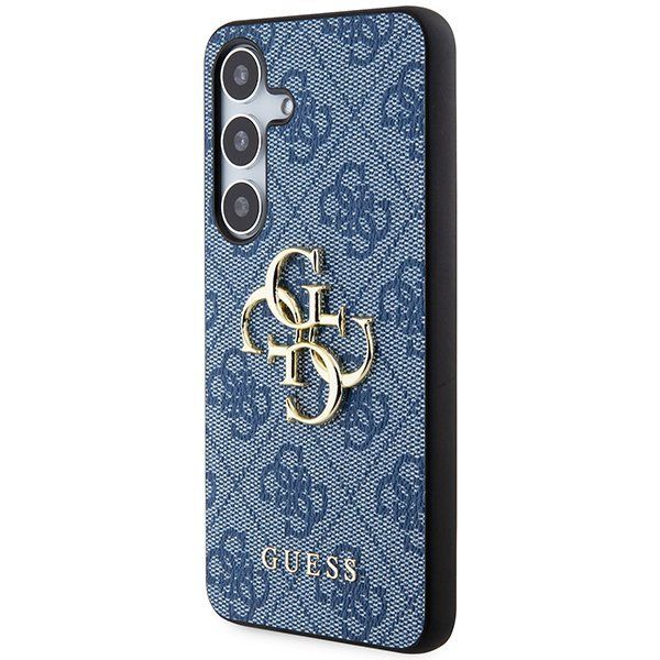 Guess Guhcs24M4Gmgbl S24+ S926 Niebieski/Blue Hardcase 4G Big Metal