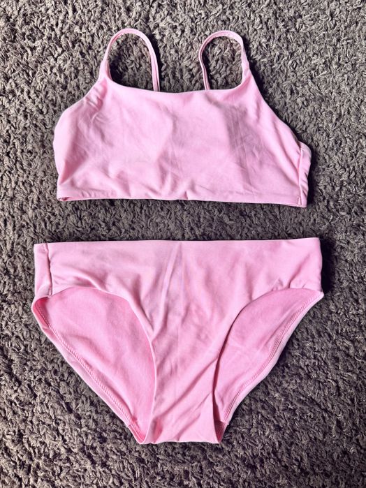 H&M strój kąpielowy dwuczęściowy bikini 146 152 jak nowy