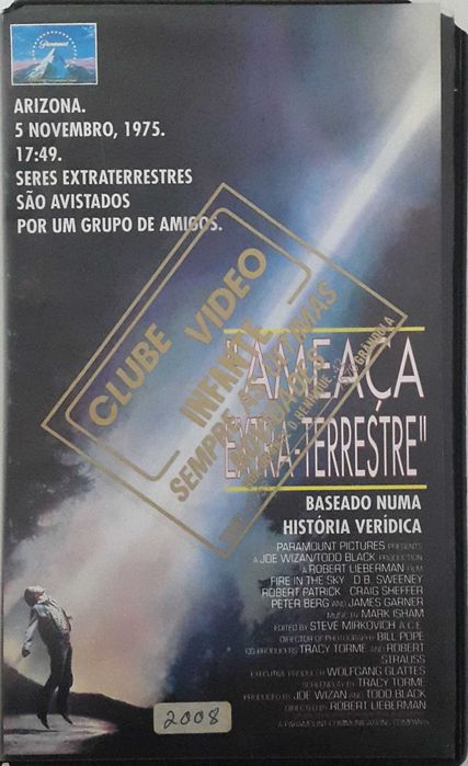 82° Pack de 8 filmes VHS