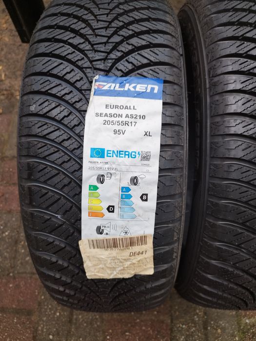 2 x NOWE Całoroczne Falken 205/55/17 95V NOWE 2023rok