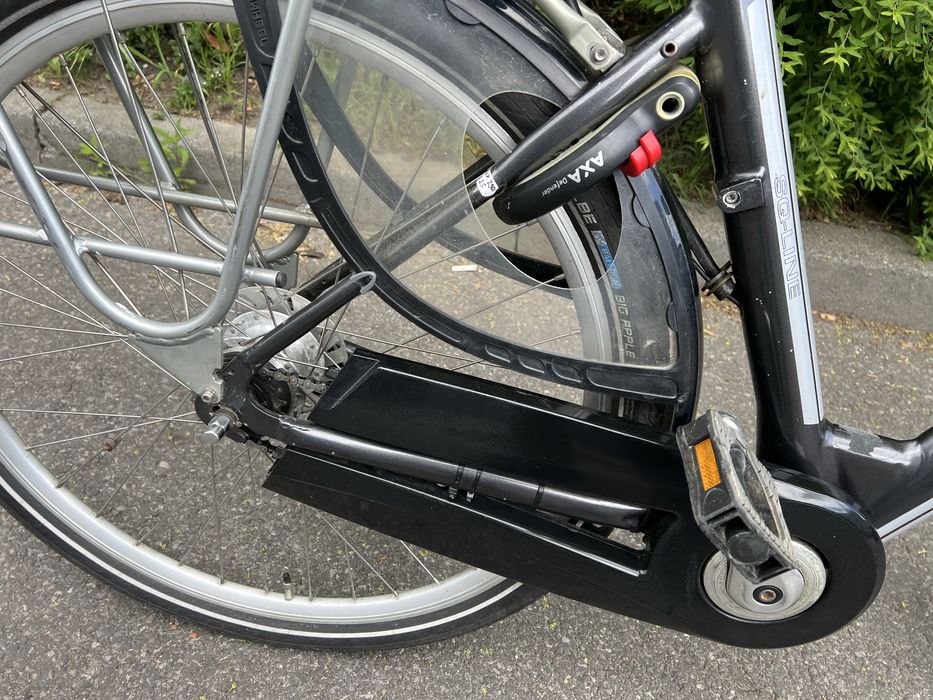 Rower elektryczny PEPER 36v NEXUS 7 grube opony CRUISER/A