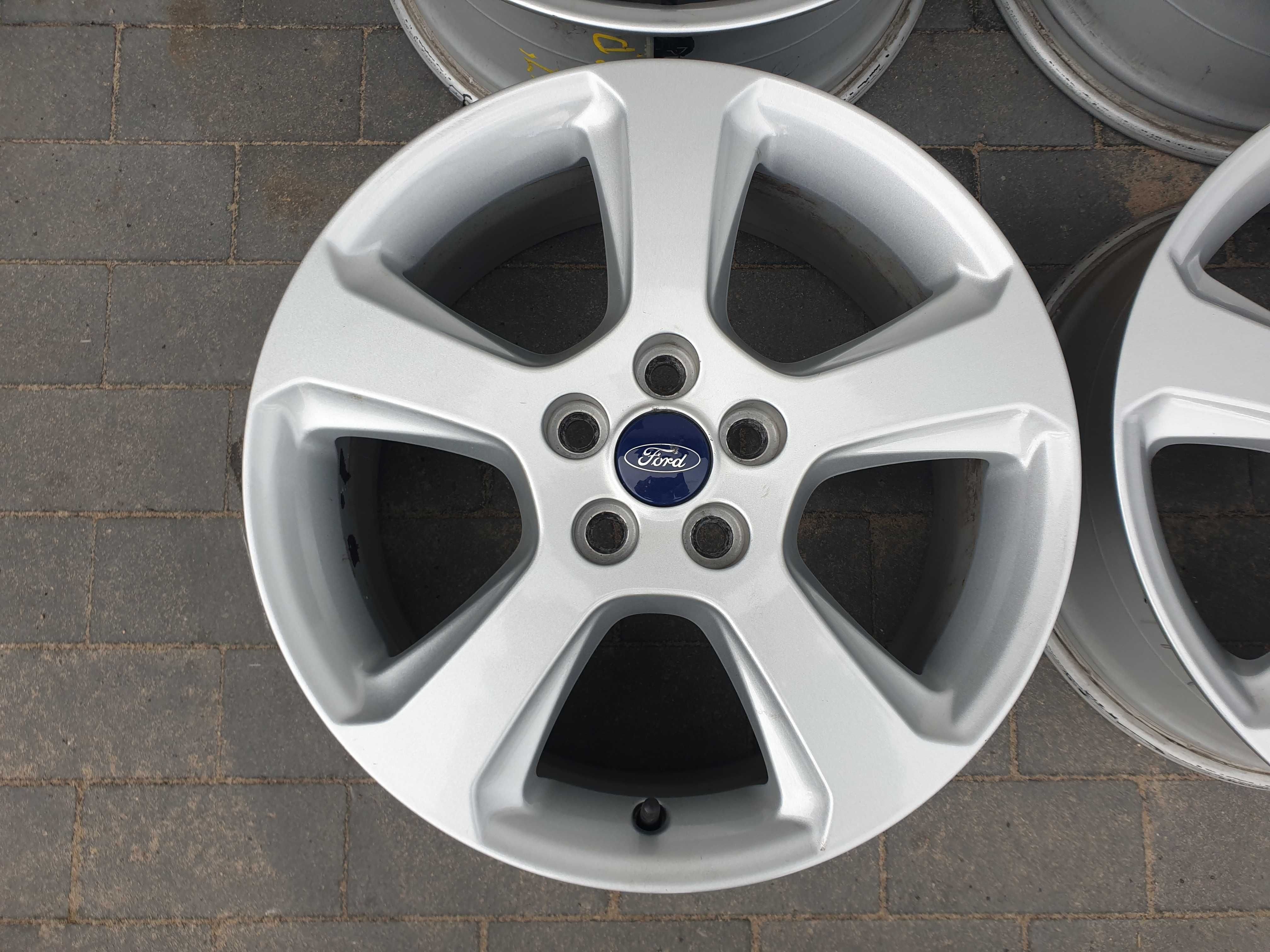 Alufelgi 17" Ford Mondeo mk4 mk5 focus mk2 mk3 C-max S-max Kuga 5x108