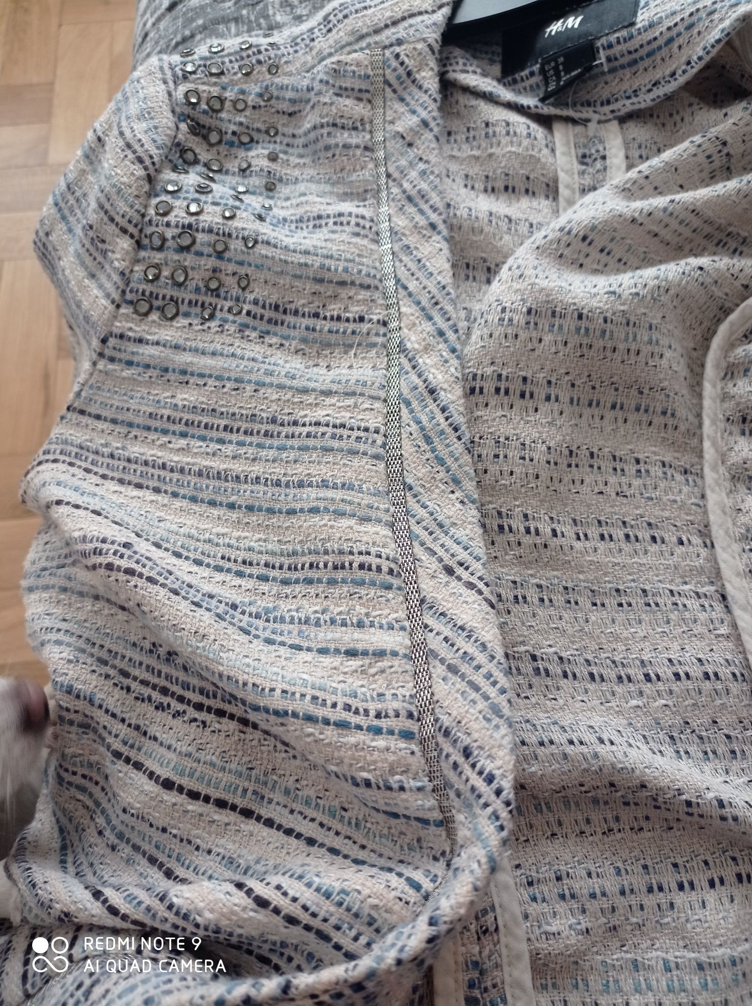 Marynarka, żakiet H&M, 36