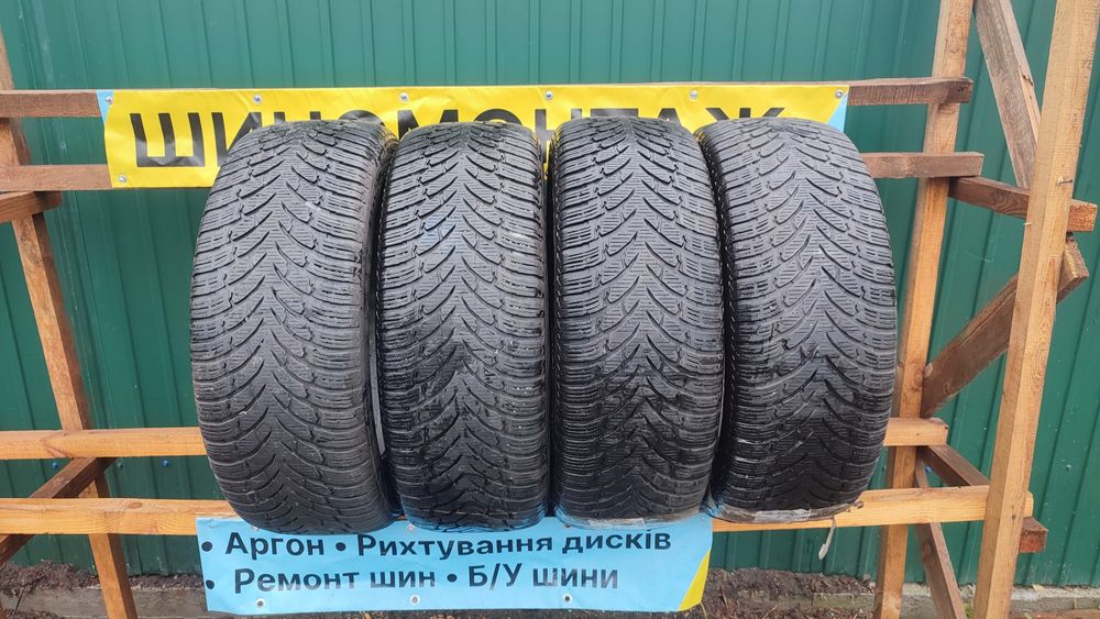 зима Nokian 255/55/20 4шт-9800грн