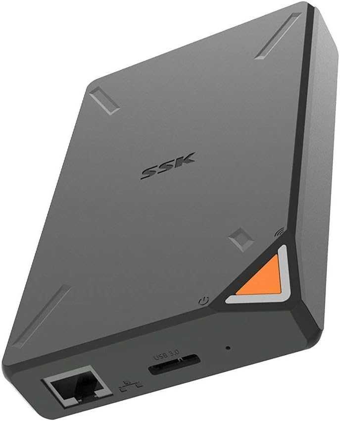 Зовнішній HDD безпровідний SSK-Cloud SSM-F200 1TB