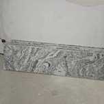 Parapet granitowy wiscont white  gotowy