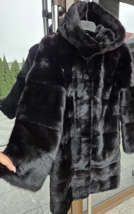 Норкова шуба трансформер (Автоледі)