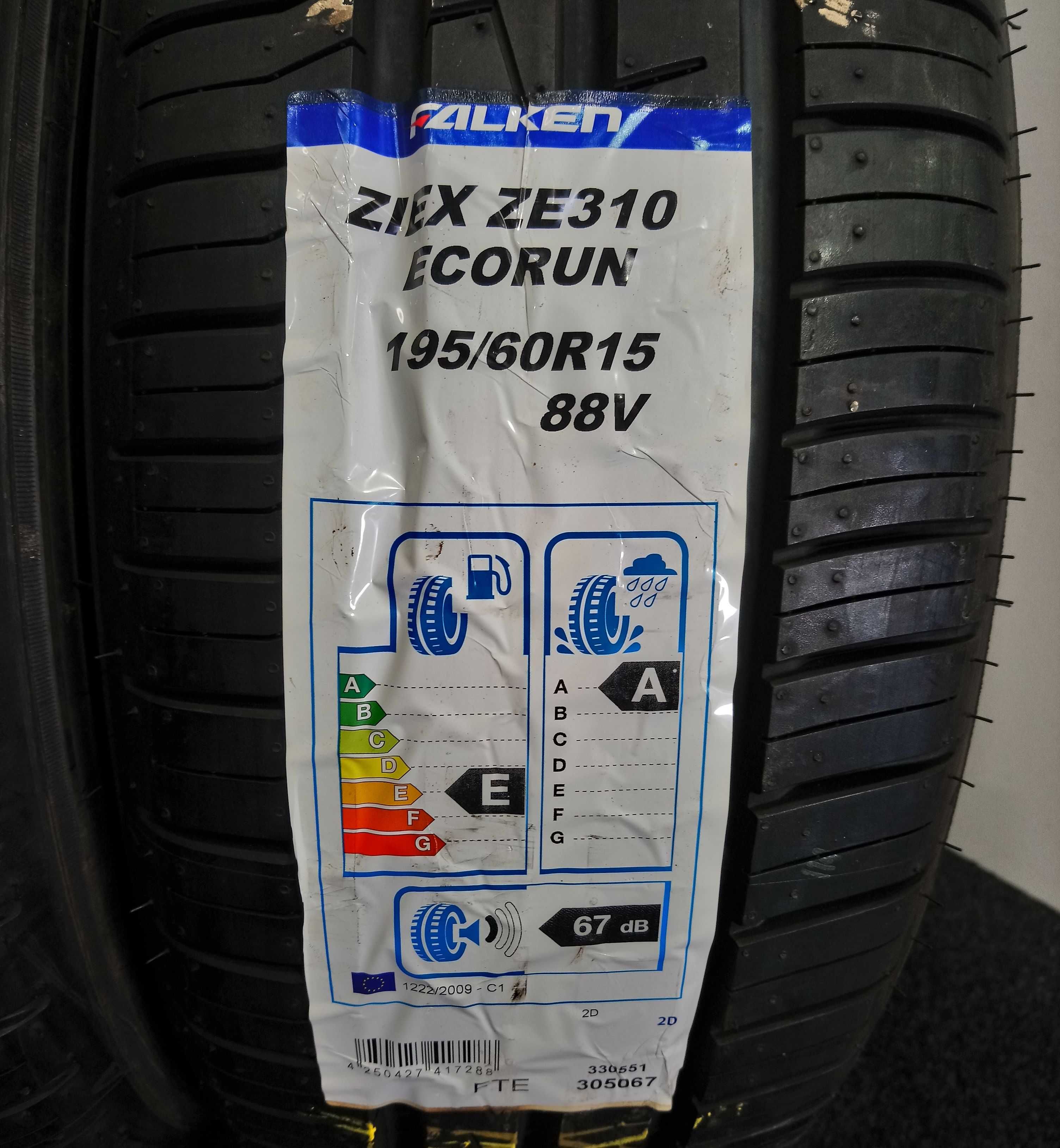 195/60R15 Falken Ziex ZE310 88V // NOWE