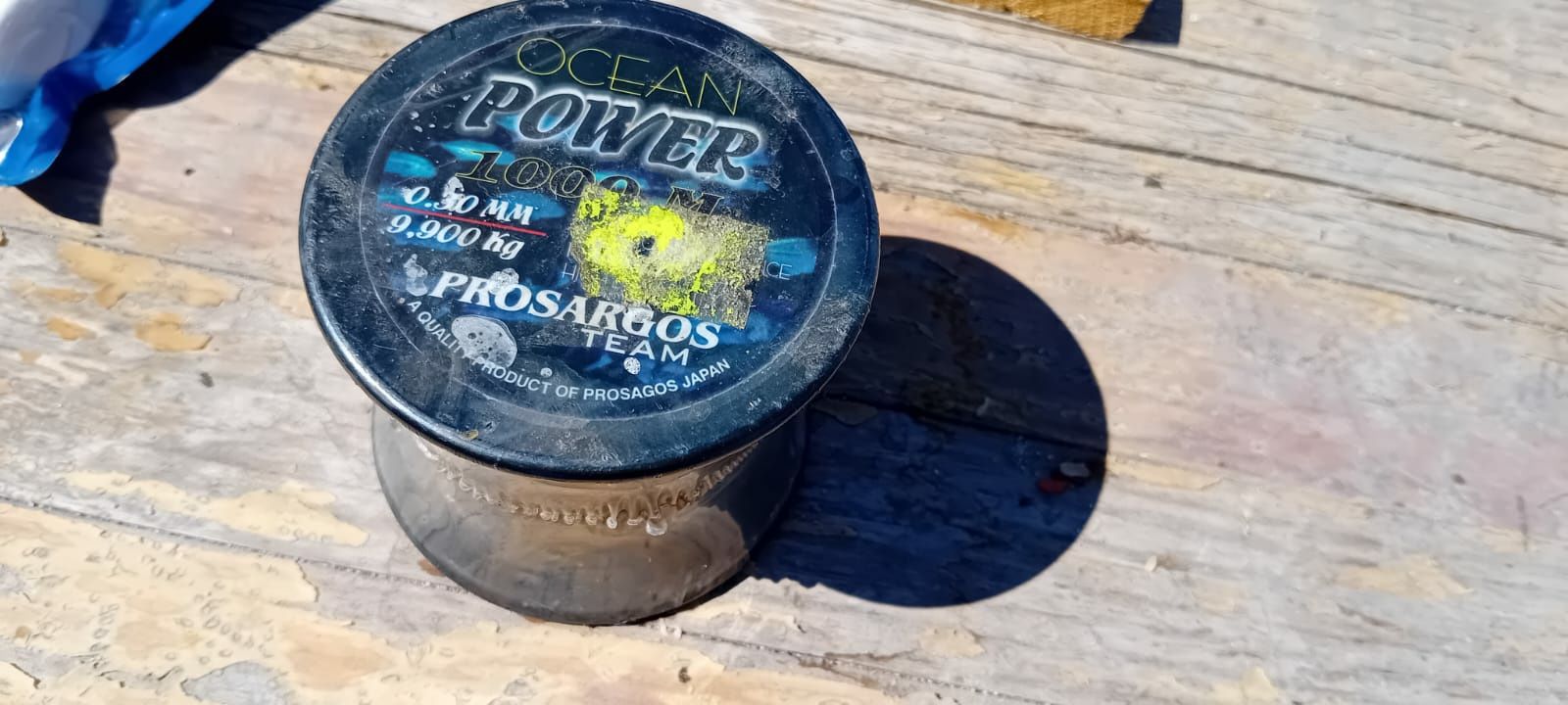 Conjunto fio de pesca