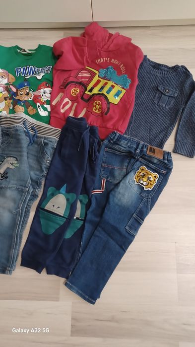 Кофта, худі, джинси, штанці 3/4р