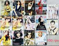 Журнал журналы Vogue Вог Журнали глянцеві Елль Elle Bazaar