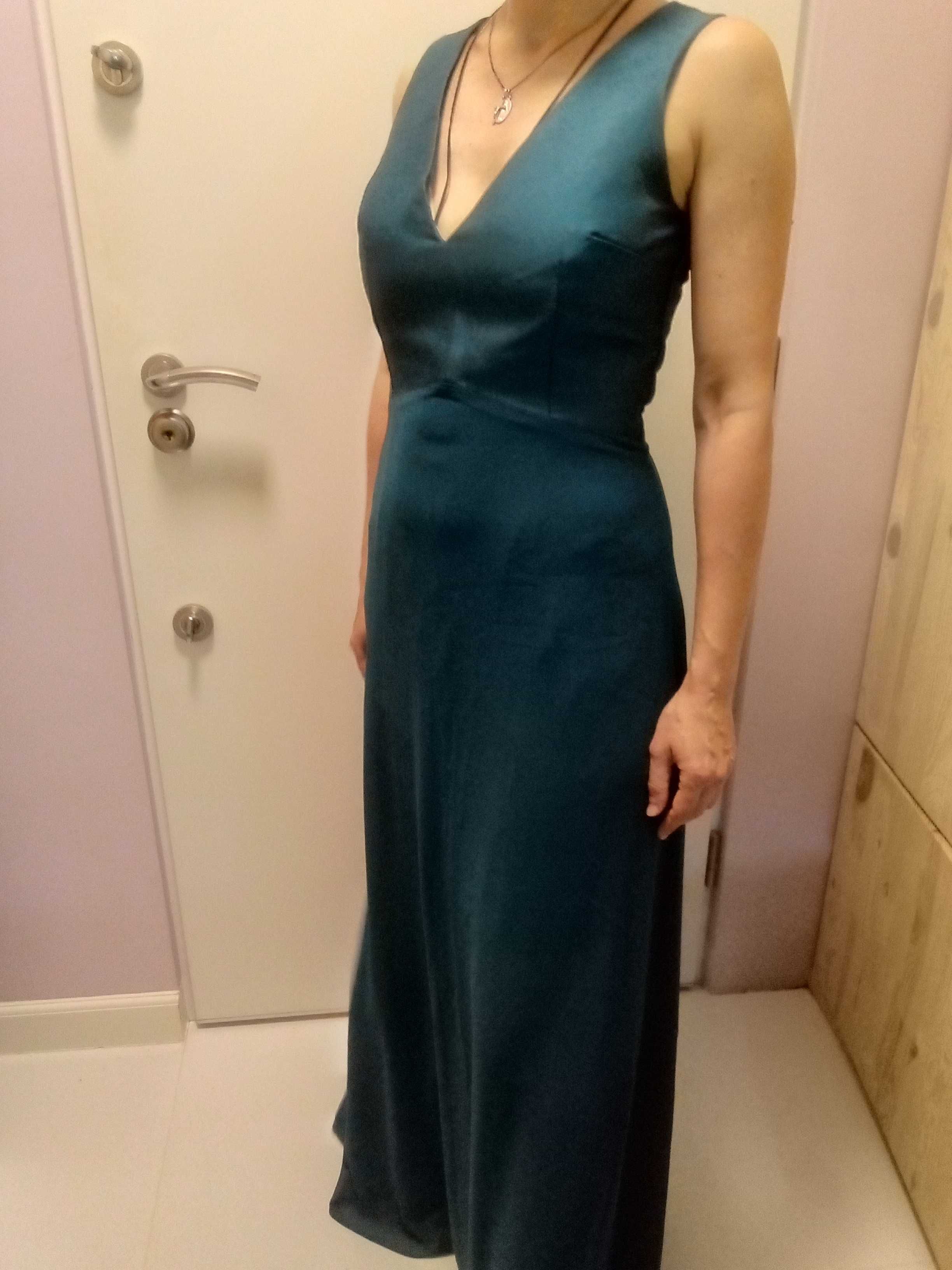 Elegancka wieczorowa sukienka Kira Plastinina M 38 koktajlowa