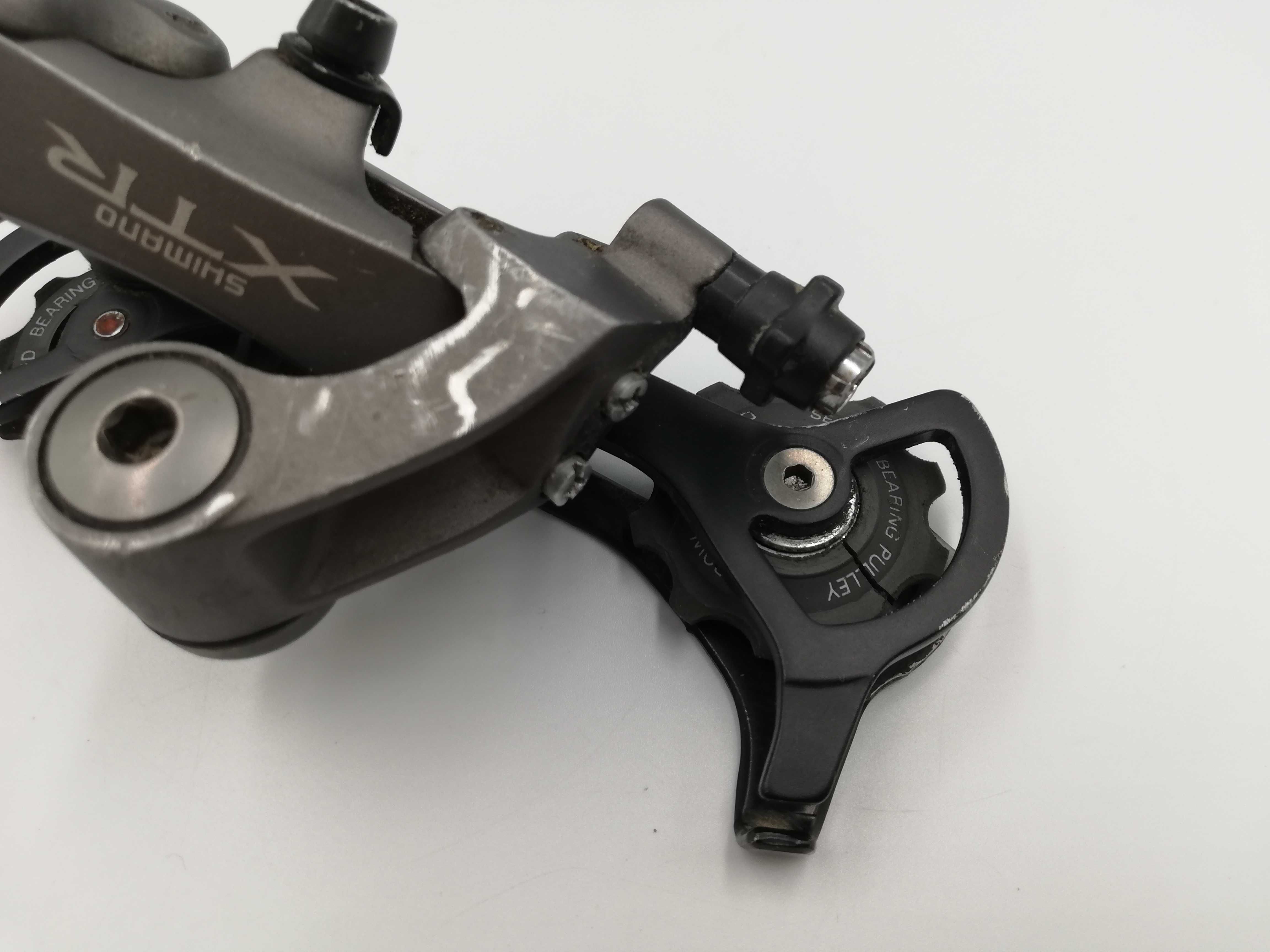 Przerzutka tył Shimano XTR RD-M950 / 8s / retro