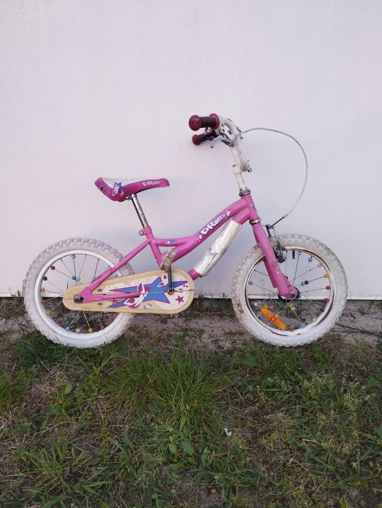 Rower dla dziecka - koła 16 cali