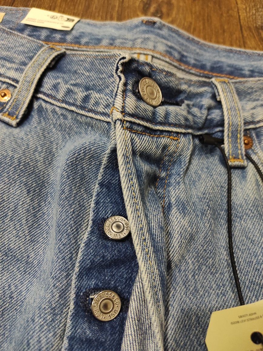 W34L32 Levis 501 чоловічі джинси оригінальні
