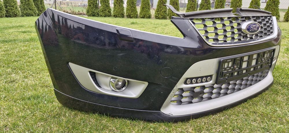 Zderzak kompletny przedni Mondeo MK4 Titanium PDC G6