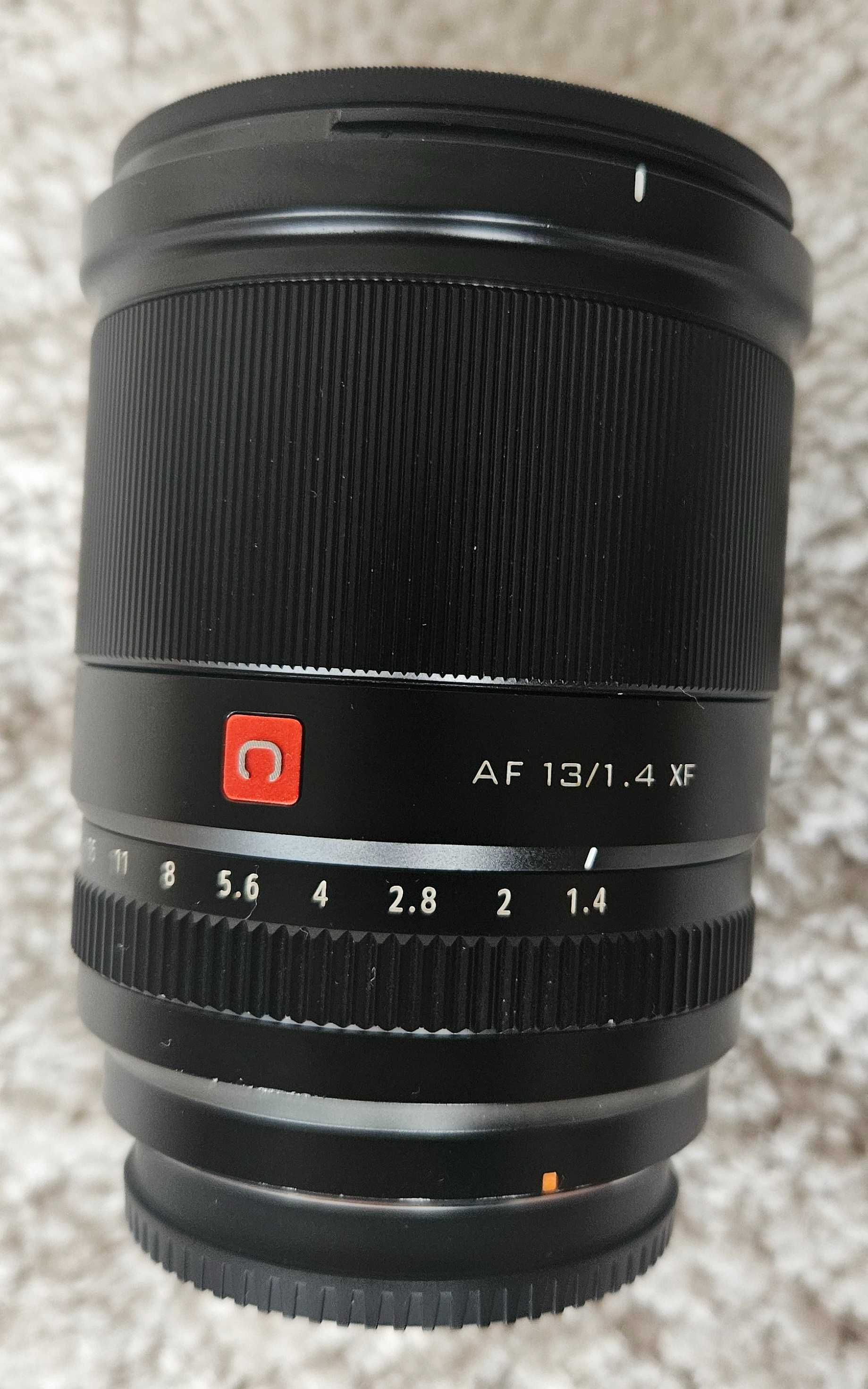 Viltrox 13mm F1.4 z mocowaniem Fuji X dla Fujifilm