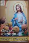 Religia 4 SP Zeszyt ćwiczeń. Chcę żyć z Jezusem WDS Nowość!