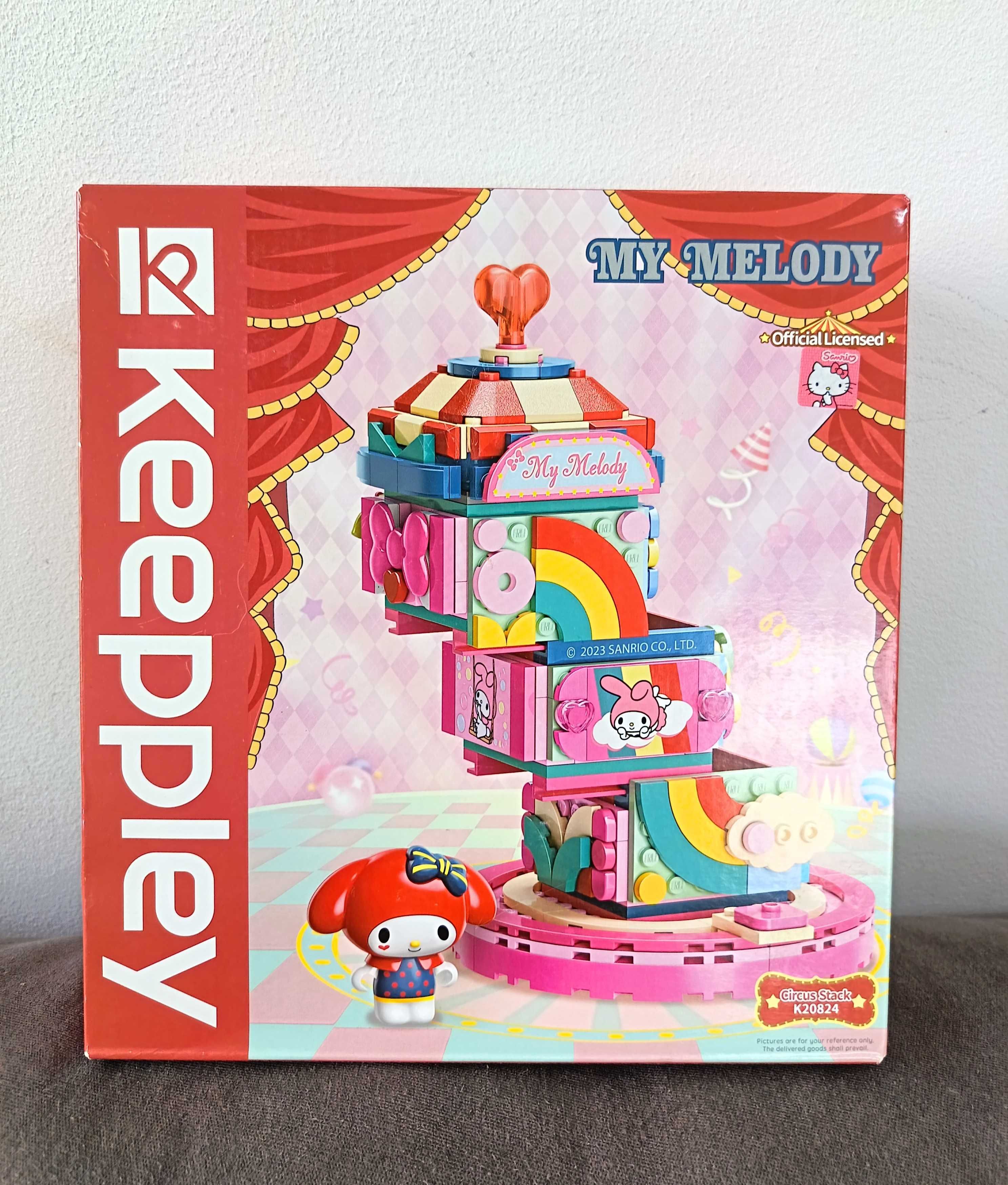 Pilha de Circo Keeppley My Melody K20824