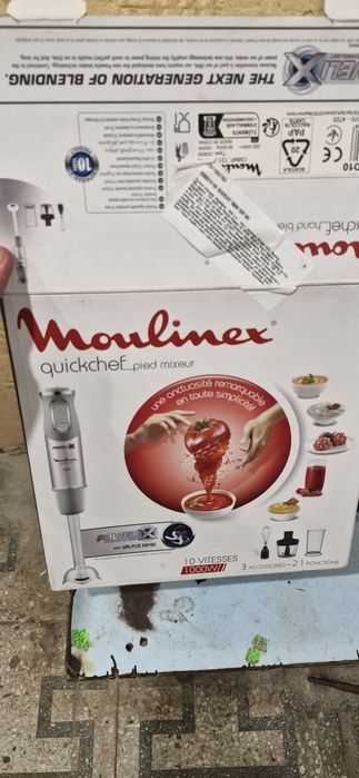 Блендер MOULINEX Quickchef 3in1 DD655D10
